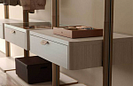 Poltrona Frau DressCove Upright Open