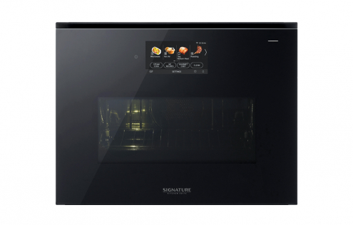 Духовой шкаф с микроволнами и паром SKSLV2403S | черный