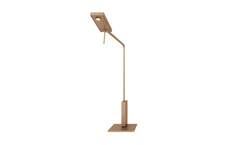 Viabizzuno Roy tavolo spot 3000K | bronze. Фото 02