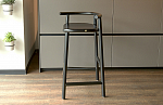 Gebruder Thonet Vienna Single Curve Counter | RAL 9005