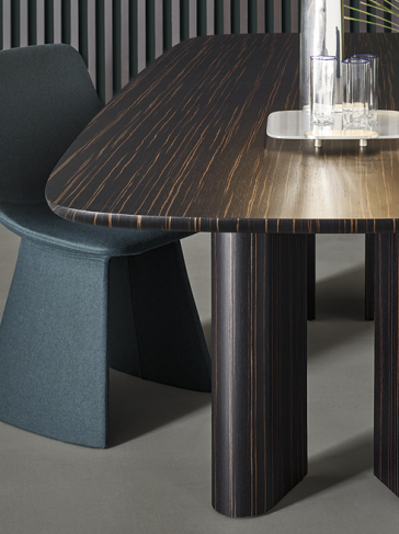 Bonaldo Geometric Wood. Фото 04