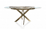 Bontempi Casa Barone | M328/CM010A Glossy Etoile Gold SuperMarble