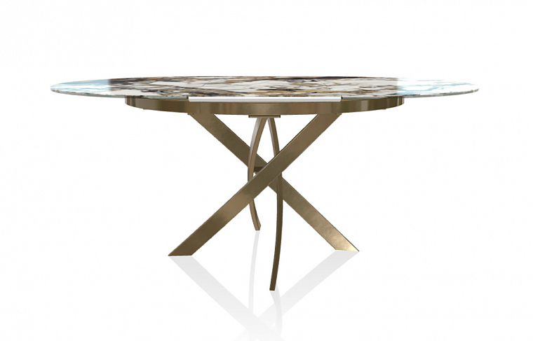 Bontempi Casa Barone | M328/CM010A Glossy Etoile Gold SuperMarble. Фото 01