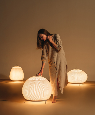 Vibia Напольный светильник Knit 7490. Фото 03