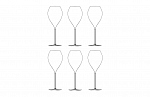Lehmann Бокалы для шампанского Grand Champagne 45 cl, 6 шт.