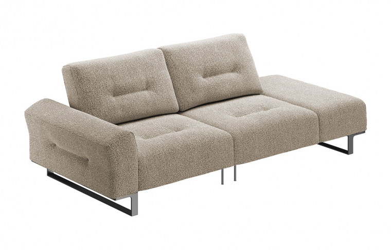 Italia Lounge Galileo | Bembo 101 | Carbonio Lucido. Фото 02