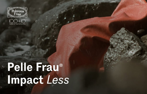 Poltrona Frau представляет Pelle Frau® Impact Less Leather
