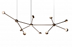 Rakumba Подвесной светильник Ramus F | Medium Bronze