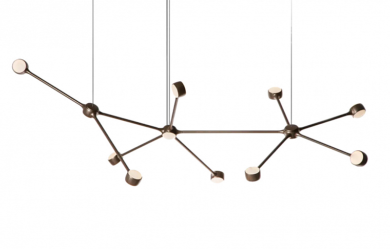 Rakumba Подвесной светильник Ramus F | Medium Bronze. Фото 01