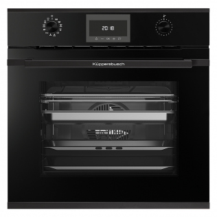 Комбинированный духовой шкаф с паром BD 6340.0 S5 Black Velvet