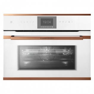 Компактный духовой шкаф с микроволнами CBM 6550.0 W7 Copper