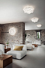 Slamp Veli foliage ceiling wall