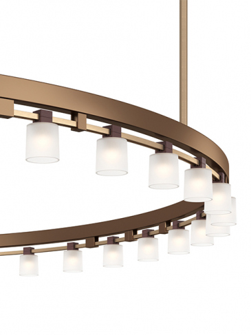 Viabizzuno Royal chandelier 03. Фото 03