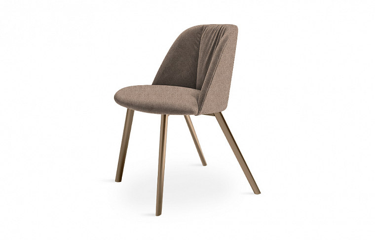Bontempi  Agatha 34.93 | Pacific TEPA003 Tortora/M028 Dark Brass. Фото 01
