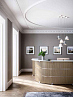 Quadrifoglio Стойка регистрации Reception Glass