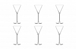 Lehmann Бокалы для коктейлей Monaco 19 cl, 6 шт.