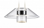 Viabizzuno Aura 210 sospensione VB8.701.23 в комплекте с розоном VB9.701.81
