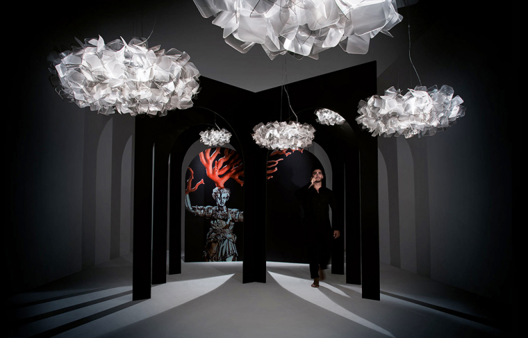 Slamp Clizia fume suspension. Фото 02