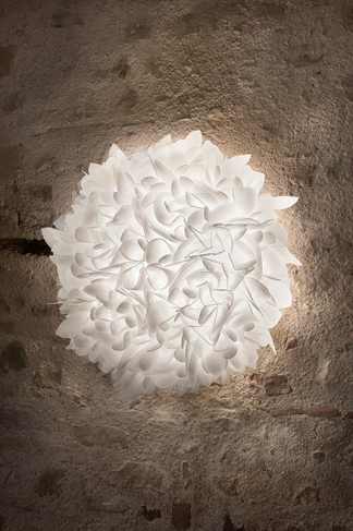 Slamp Veli foliage ceiling wall. Фото 06