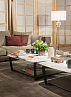 Poltrona Frau Fiorile | Dual shelf