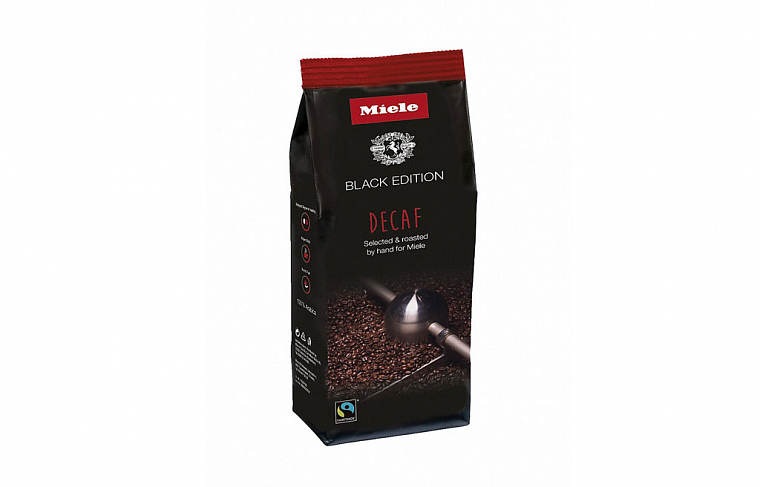 Miele Кофе натуральный обжареный в зернах Decaf 250 г. Фото 01