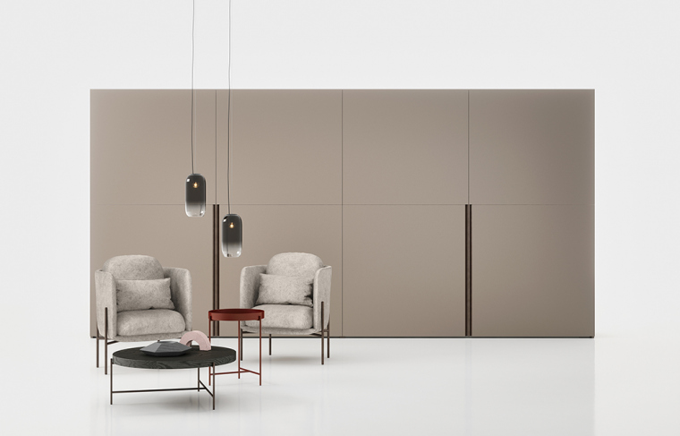 Novamobili Picture flush-closing sliding door. Фото 03