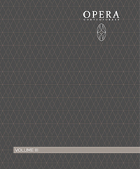 Каталог Opera Contemporary Том 3