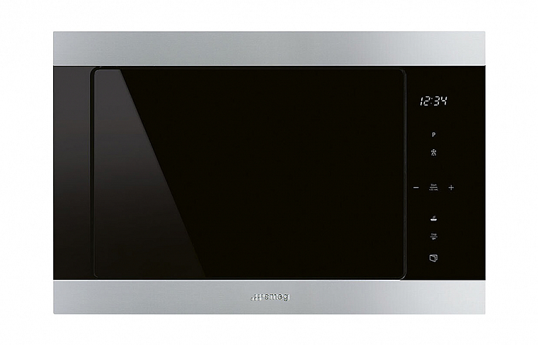 Smeg Встраиваемая микроволновая печь FMI325X. Фото 01