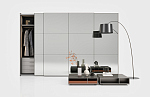 Novamobili Crystal sliding door