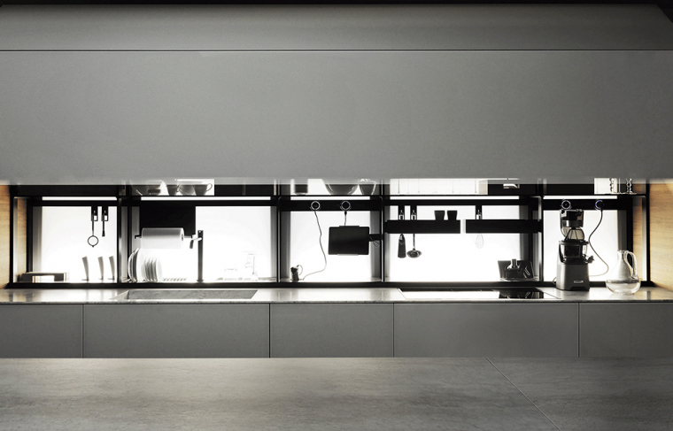 Valcucine Logica Celata. Фото 03