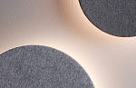 Vibia Puck wall art one sphere