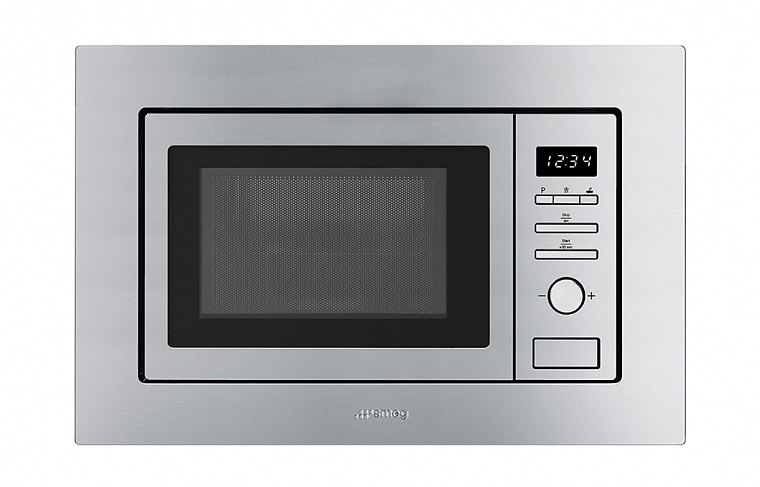 Smeg Встраиваемая микроволновая печь FMI017X. Фото 01