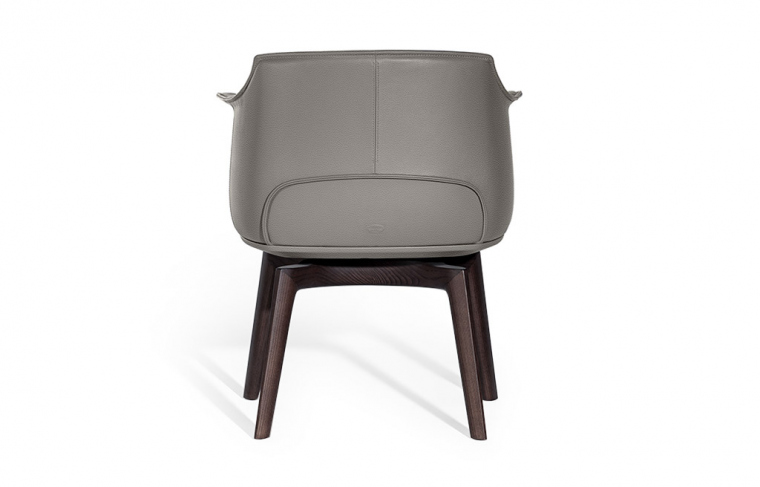 Poltrona Frau Archibald Dining Chair | SC 26 Topo. Фото 04
