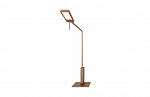 Viabizzuno Roy tavolo diffusa 3000K | bronze