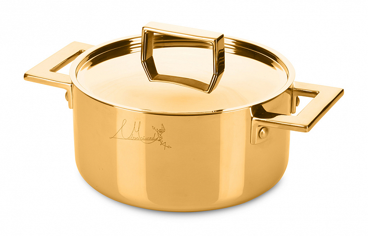 Mepra Кастрюля Attiva Gold | Ø24 см. Фото 01