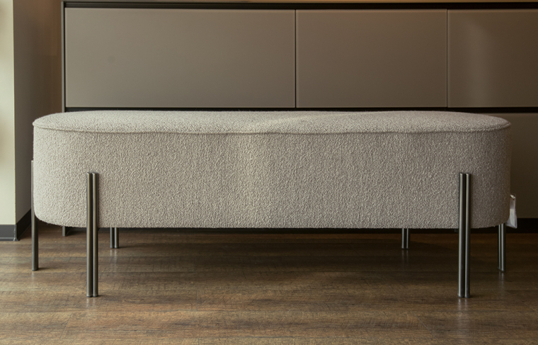 Bontempi Casa Puffoso Bench | Цвет M326/TESO014. Фото 02