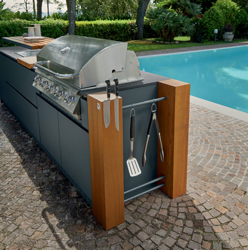 Aster Cucine Outdoor. Фото 08