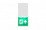Viabizzuno Trasparenze Exit | White