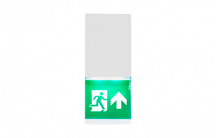 Viabizzuno Trasparenze Exit | White. Фото 01