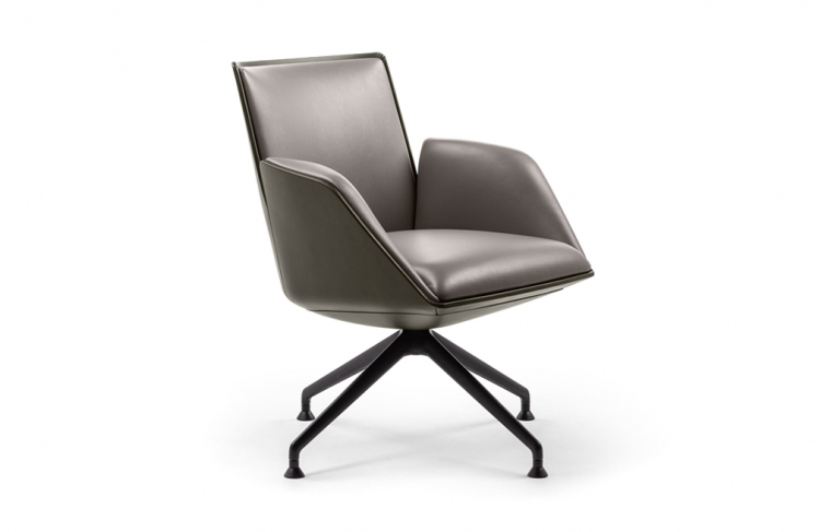 Poltrona Frau Cercle Visitor. Фото 02
