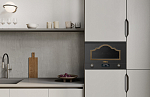 Smeg Встраиваемая микроволновая печь MP722AO