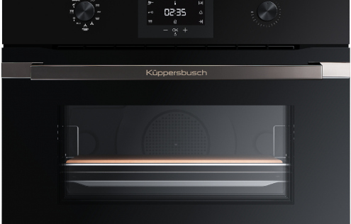 Компактный духовой шкаф CBP 6332.0 S2 Black Chrome