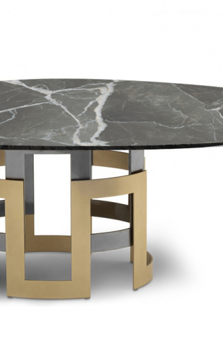 Bontempi Casa Imperial | M328/M326/CM006 Grey White-Veined SuperMarble. Фото 08