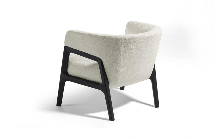 Poltrona Frau Duo Lounge armchair. Фото 09