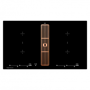 Индукционная варочная панель с вытяжкой KMI 9800.0 SR Copper