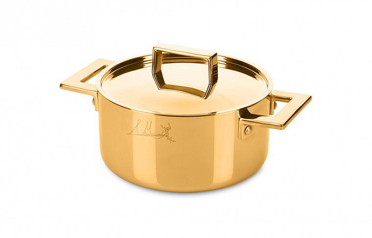 Mepra Кастрюля Attiva Gold | Ø18 см. Фото 01