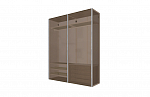Misura Emme Гардероб Palo Alto I-Box | 833 Noce Andalusia | V01 Bronzo | 528 Bronzo