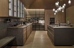 Valcucine Archigraphica Noce Tattile