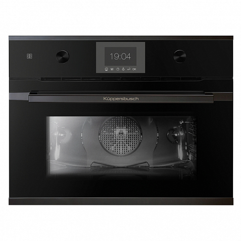 Kuppersbusch Компактный духовой шкаф CB 6350.0 S2 Black Chrome. Фото 01