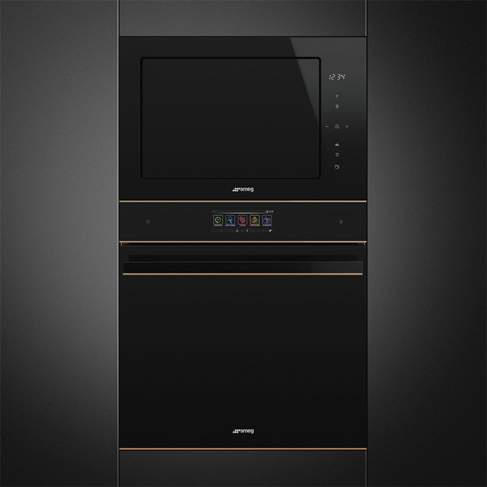 Smeg Встраиваемая микроволновая печь FMI625CN. Фото 02